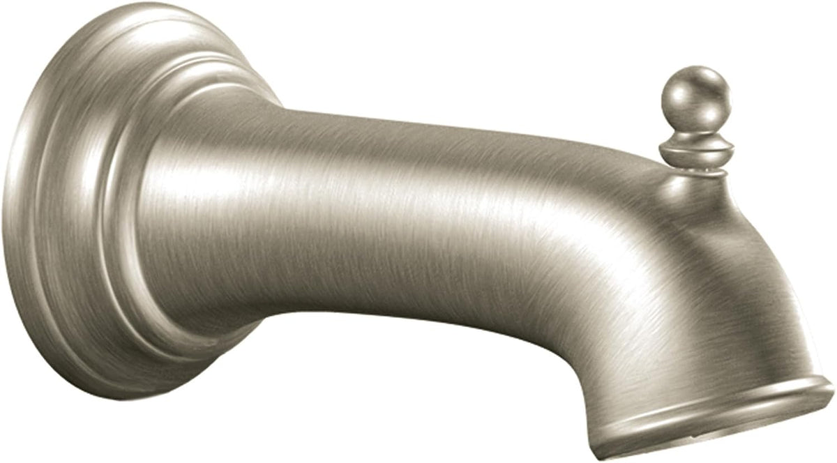 Moen 3814BN Brantford Brushed Nickel Diverter Spout — view 3