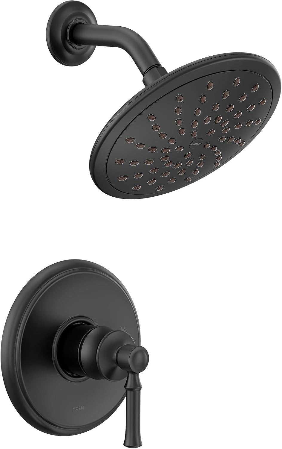Moen UT2282EPBL Dartmoor M-CORE 2-Series Shower Trim Matte Black Eco-Performance — view 3