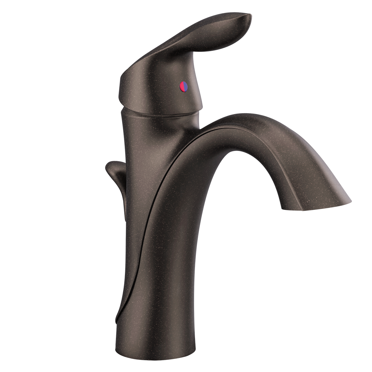 Moen 6400ORB Eva Oil Rubbed Bronze One-Handle High Arc Bathroom Faucet