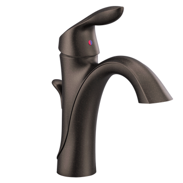 Moen 6400ORB Eva Oil Rubbed Bronze One-Handle High Arc Bathroom Faucet