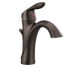 Moen 6400ORB Eva Oil Rubbed Bronze One-Handle High Arc Bathroom Faucet