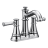 Moen 6401 Belfield Chrome Two-Handle High Arc Bathroom Faucet