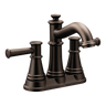Moen 6401ORB Belfield Oil Rubbed Bronze Two-Handle High Arc Bathroom Faucet