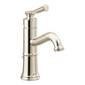 Moen 6402NL Belfield Polished Nickel One-Handle High Arc Bathroom Faucet