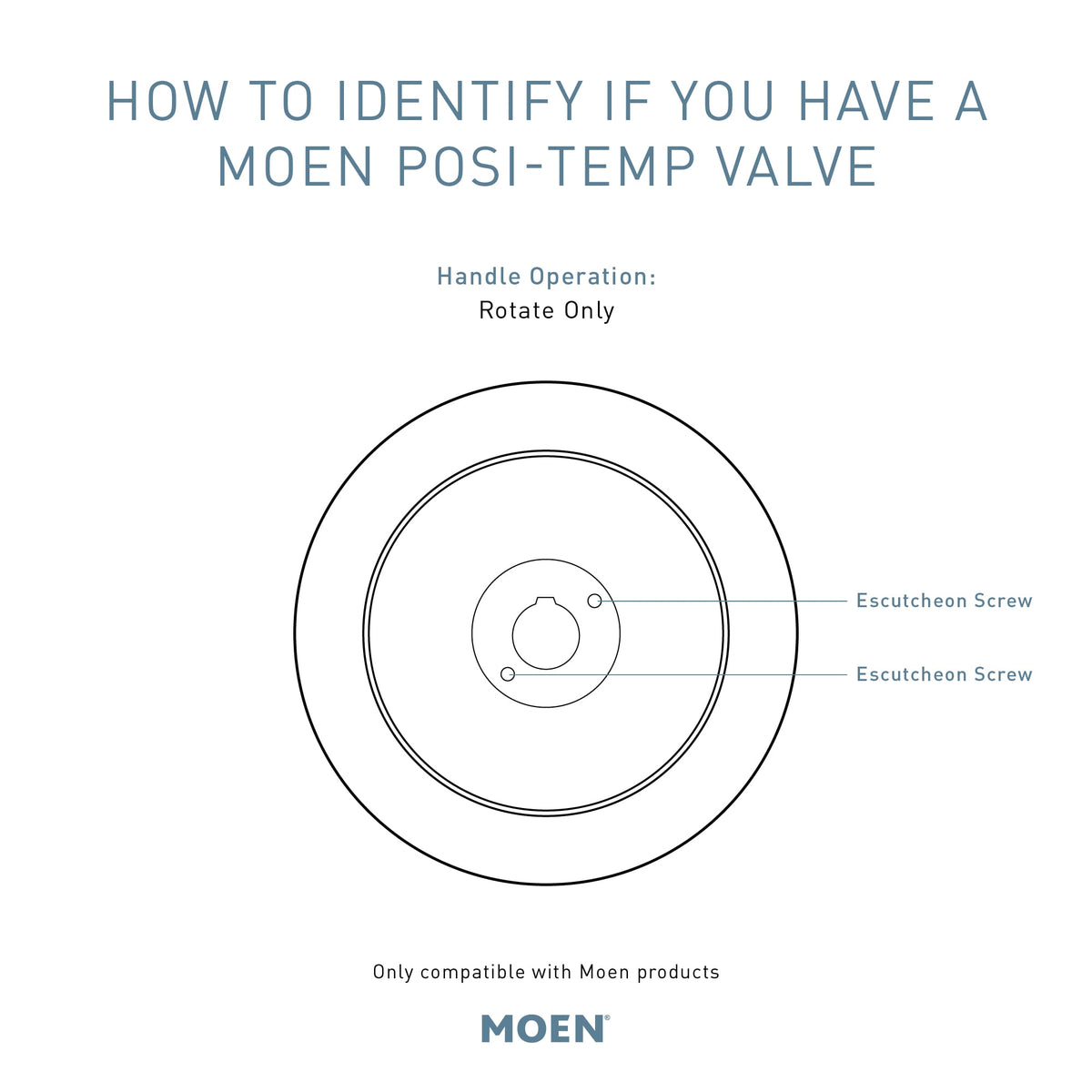 Moen T2843EPBN Glyde Brushed Nickel Posi-Temp Eco-Performance Tub/Shower — view 5