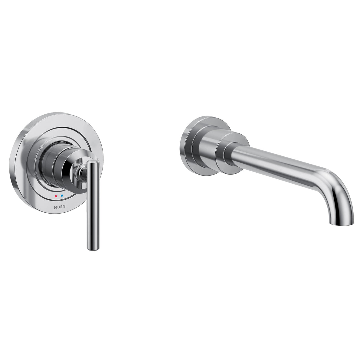 Moen Gibson WT961 Chrome Wall-Mount Single-Handle Tub Faucet