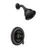 Moen 82495EPBRB Caldwell Shower Faucet Set Mediterranean Bronze Posi-Temp