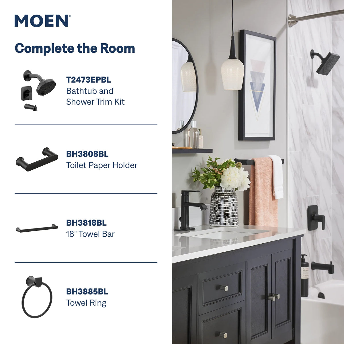 Moen 6706 Bathroom Faucets Chrome — view 7