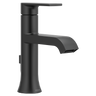 Moen 6706BL Genta Matte Black LX One-Handle High Arc Bathroom Faucet