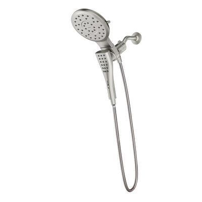 Moen 220C3EPBN Verso Combination Shower with Infiniti Dial in Brushed Nickel