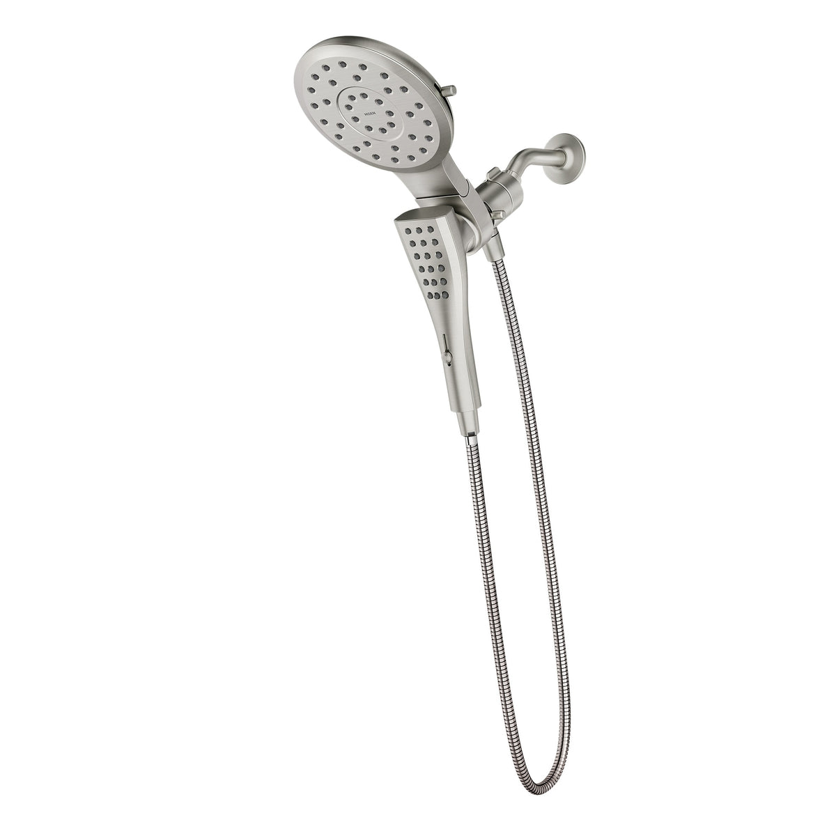 Moen 220C3EPBN Verso Combination Shower with Infiniti Dial in Brushed Nickel