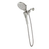 Moen 220C3EPBN Verso Combination Shower with Infiniti Dial in Brushed Nickel