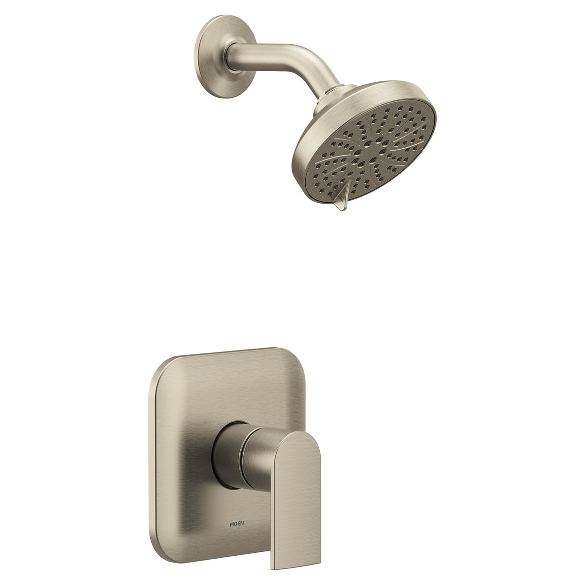 Moen UT2472EPBN Genta LX Brushed Nickel M-CORE 2-Series 4-Port Shower Only