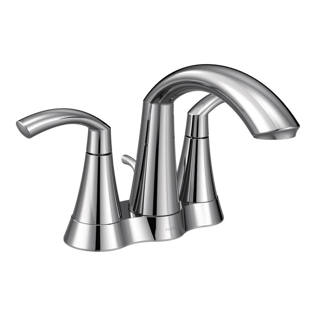 Moen 66172 Glyde Centerset Bathroom Faucet - Chrome
