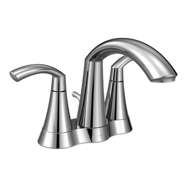 Moen 66172 Glyde Centerset Bathroom Faucet - Chrome