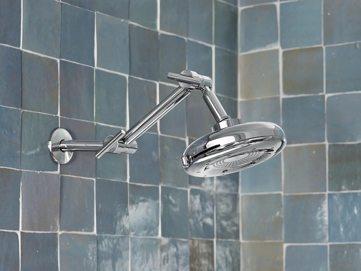 Moen S116BN Brushed nickel shower arm — view 6