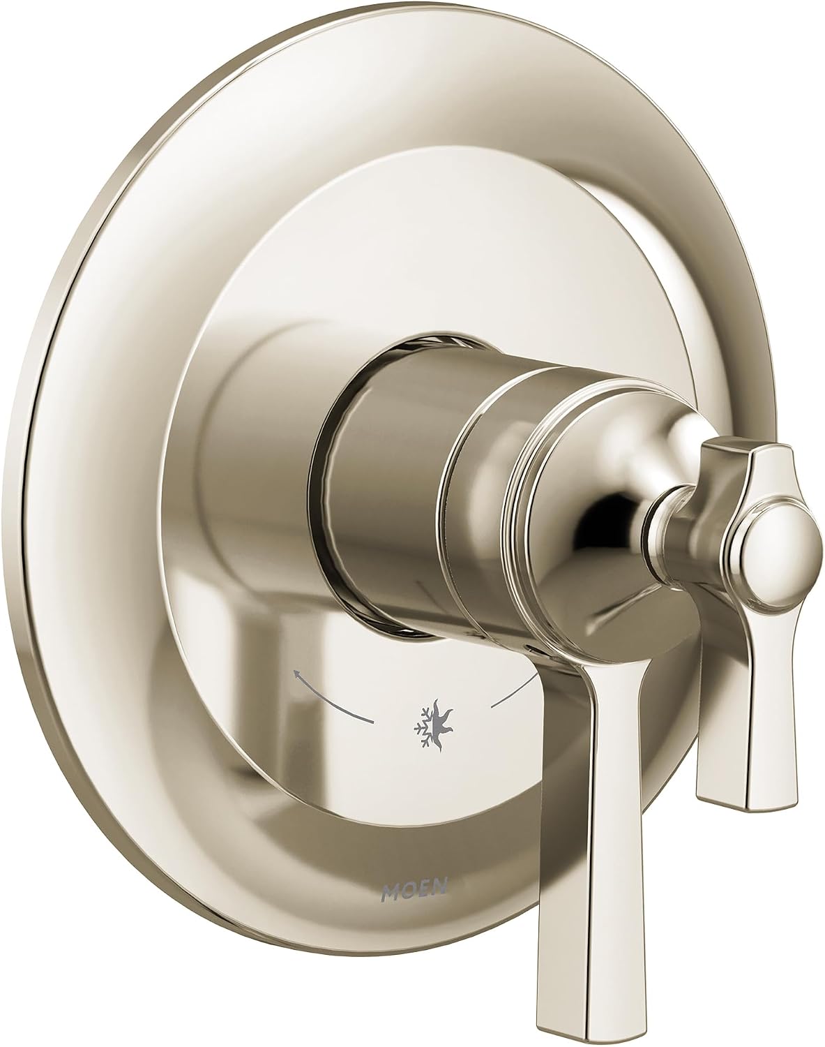 Moen UTS4910NL Flara Polished Nickel M-CORE 4-Series Tub/Shower Valve Only — view 2