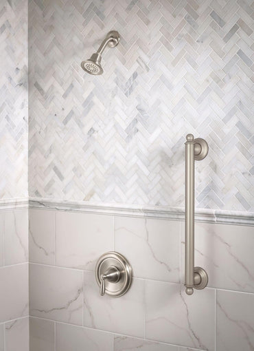 Moen T2153EPBN Brantford Brushed nickel Posi-Temp Eco-Performance Tub/Shower — view 3