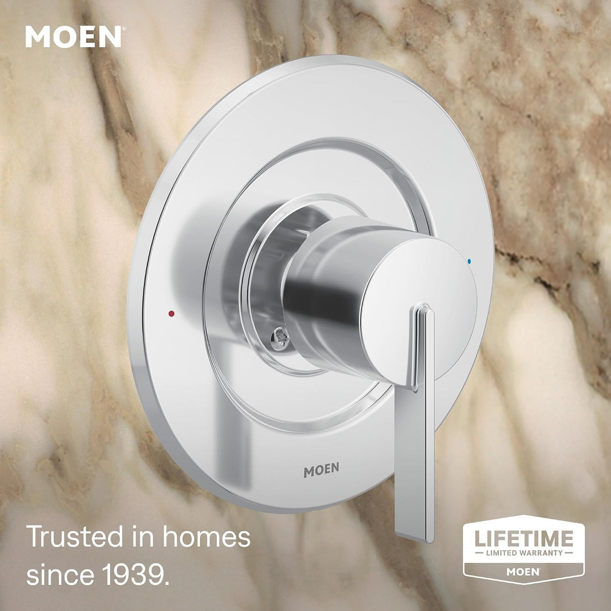 Moen T2262EP Cia Chrome Posi-Temp shower only — view 3