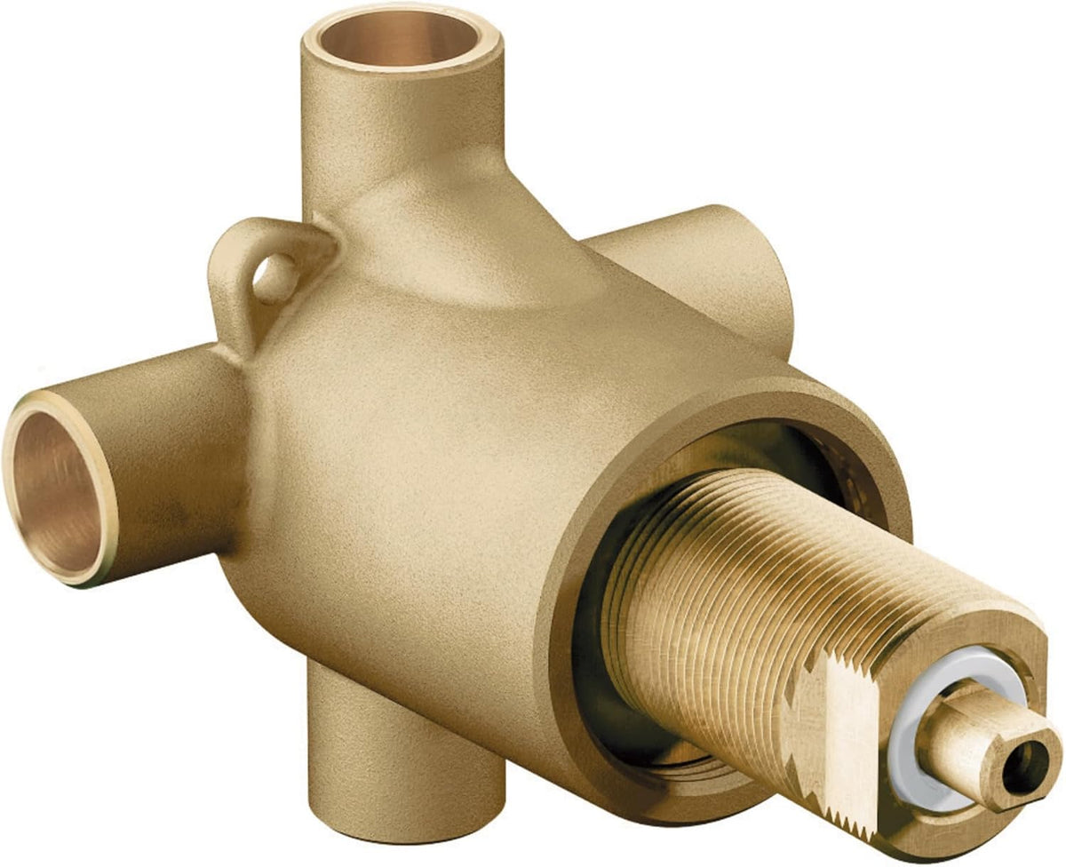 Moen 3360 Commercial Three-Function 1/2" Transfer Valve — view 2