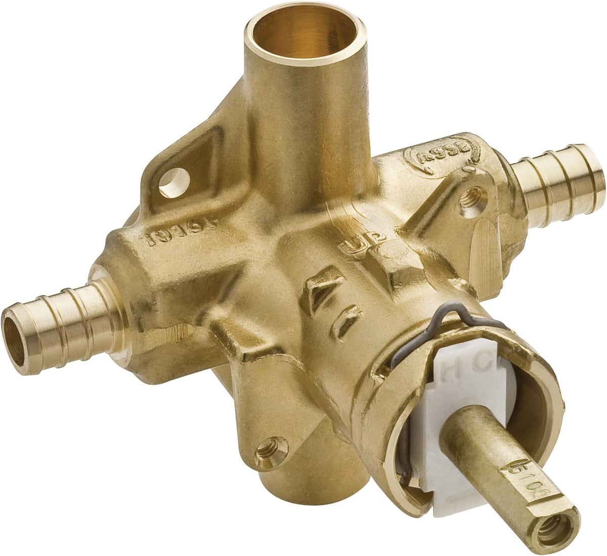 Moen 2580 M-PACT Posi-Temp 1/2-Inch Crimp Ring PEX Shower Valve — view 3