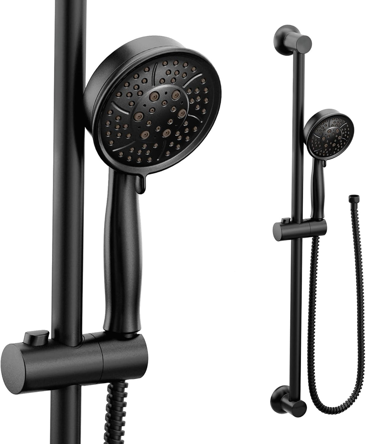 Moen 3667EPBL Matte Black Eco-Performance Handshower — view 3