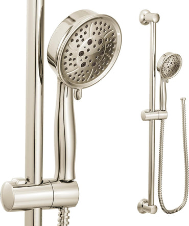 Moen 3667EPNL Polished Nickel Eco-Performance Handheld Shower — view 2