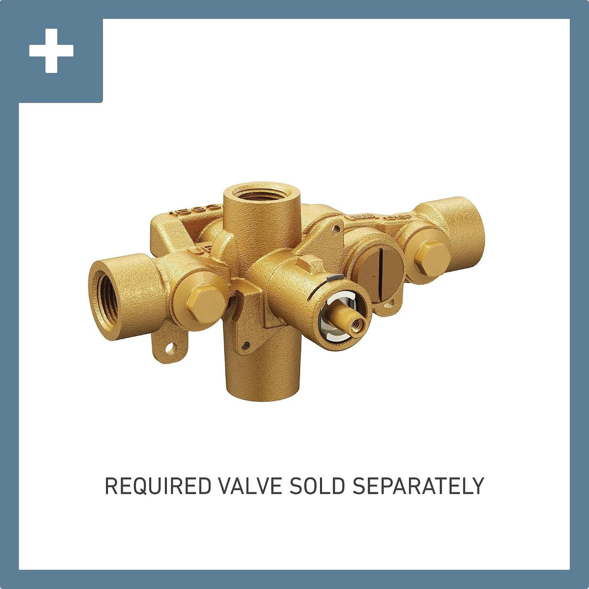 Moen T3691BN Voss Brushed Nickel Moentrol Valve Trim — view 3