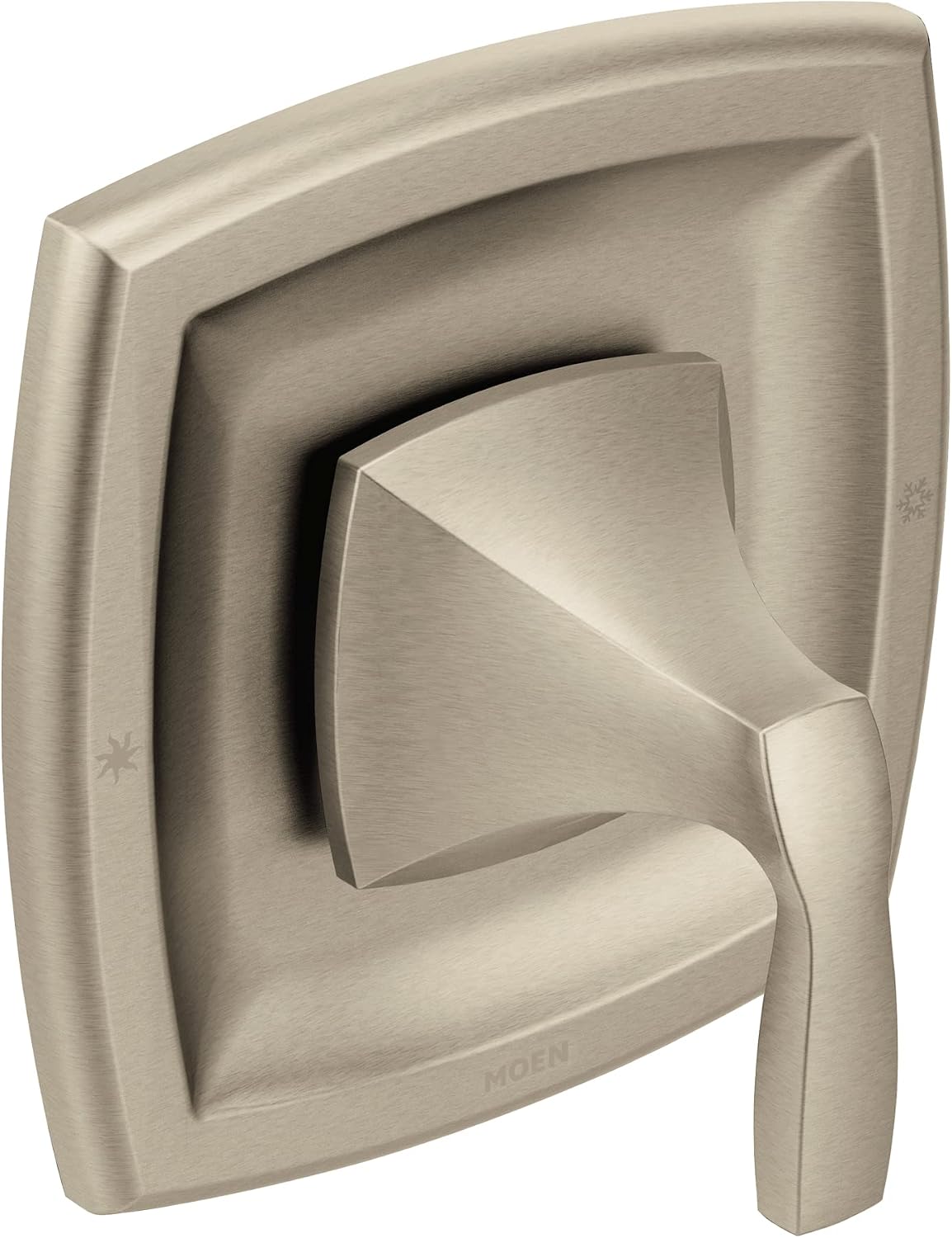 Moen T3691BN Voss Brushed Nickel Moentrol Valve Trim — view 2