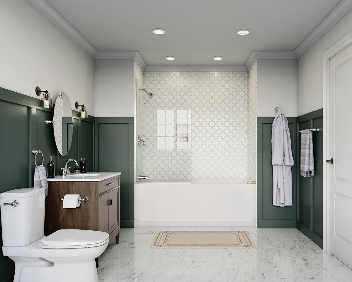Moen 82910 Banbury Chrome Posi-Temp Tub/Shower — view 4