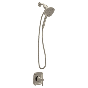 Moen 82023SRN Ronan Spot Resist Brushed Nickel Posi-Temp Shower Only Faucet