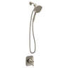 Moen 82023SRN Ronan Spot Resist Brushed Nickel Posi-Temp Shower Only Faucet