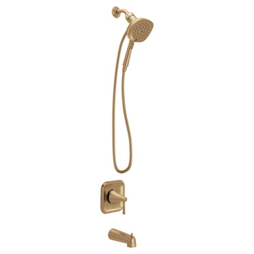 Moen 82022BZG Ronan Bronzed gold Posi-Temp tub/shower