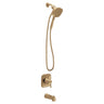 Moen 82022BZG Ronan Bronzed gold Posi-Temp tub/shower