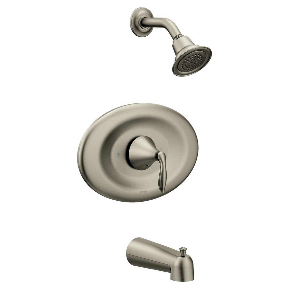 Moen T2137EPBN Eva Brushed nickel Posi-Temp Eco-Performance Tub/Shower