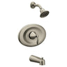 Moen T2137EPBN Eva Brushed nickel Posi-Temp Eco-Performance Tub/Shower