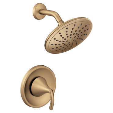 Moen T2842EPBZG Glyde Bronzed Gold Posi-Temp Shower Only Faucet