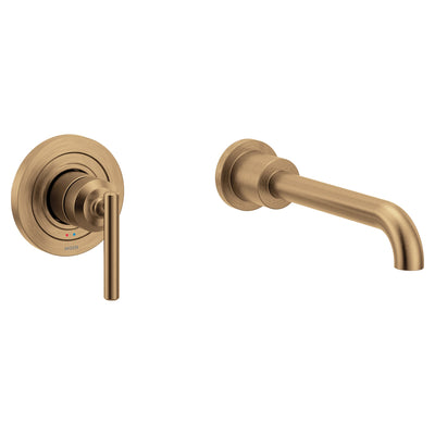 Gold & Brushed Gold Fixtures