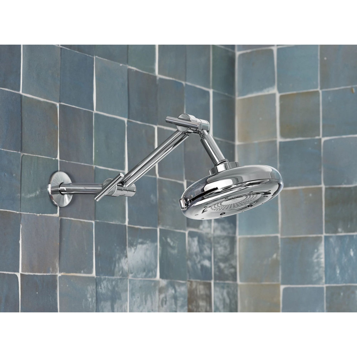 Moen S116BN Brushed nickel shower arm — view 2