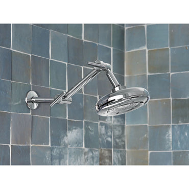 Moen S116BN Brushed nickel shower arm — view 2