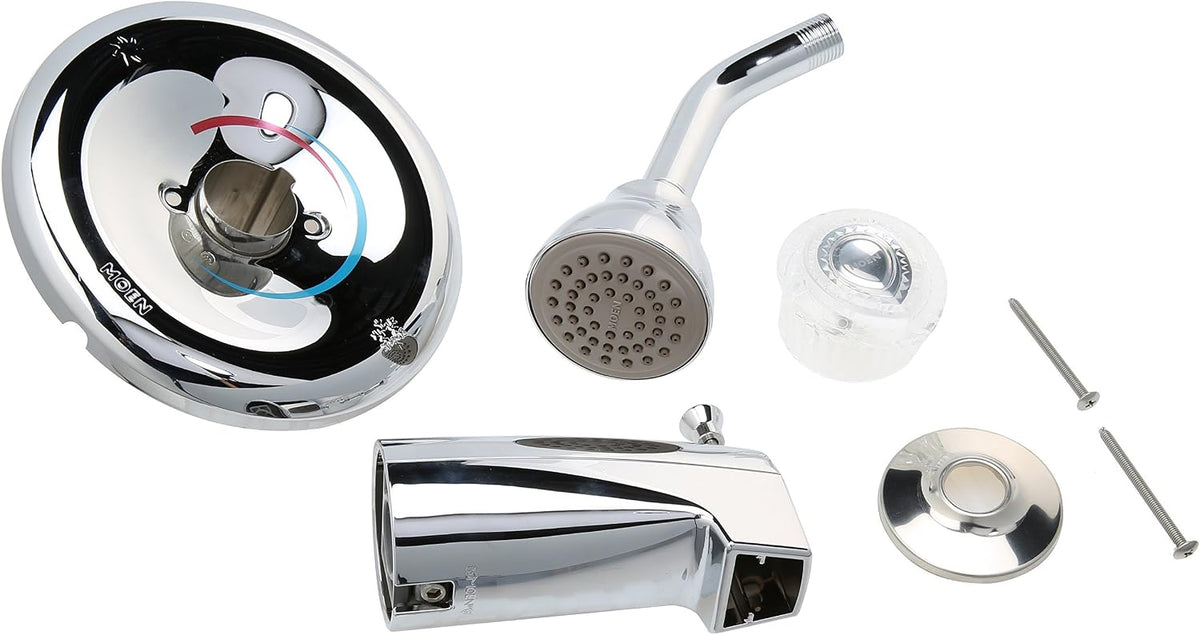 Moen T183 Chateau Chrome Posi-Temp tub/shower
