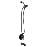 Moen 82021BL Ronan Matte Black Posi-Temp Tub/Shower