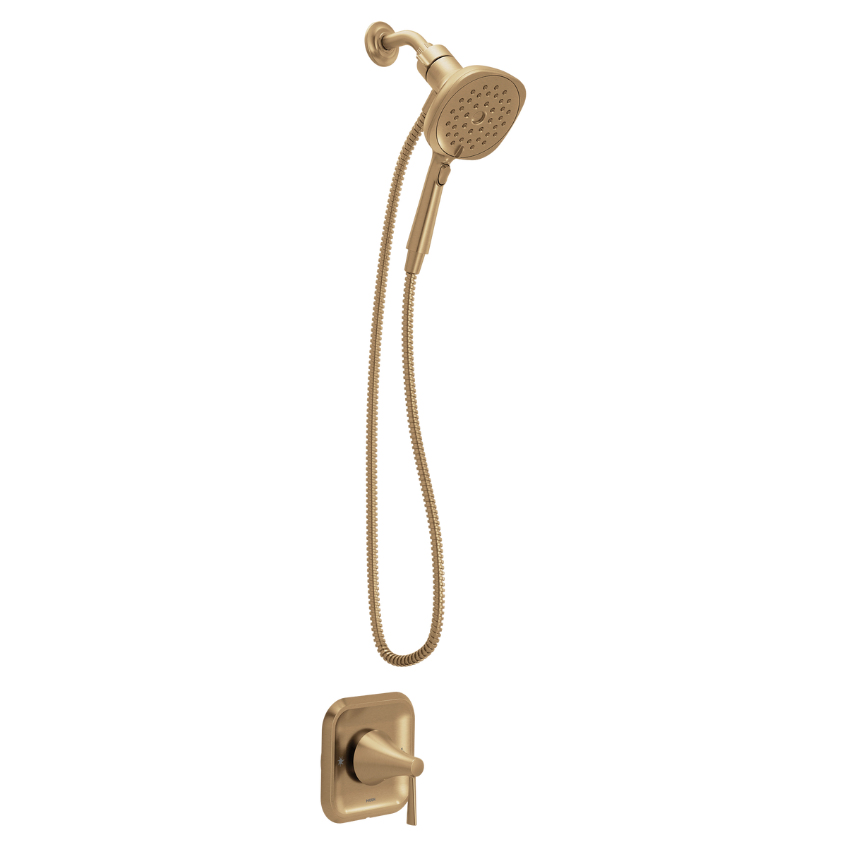 Moen 82023BZG Ronan Bronzed gold Posi-Temp shower only