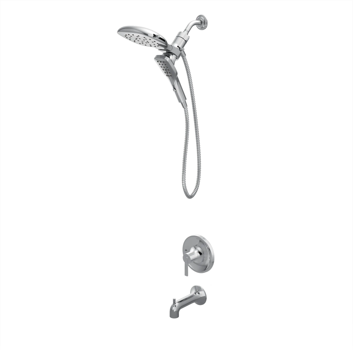 Moen 82140 Tub & Shower Trim Chrome — view 8