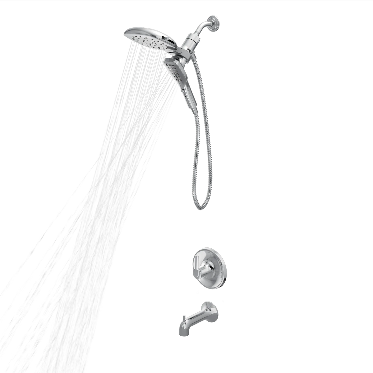 Moen 82140 Tub & Shower Trim Chrome — view 10
