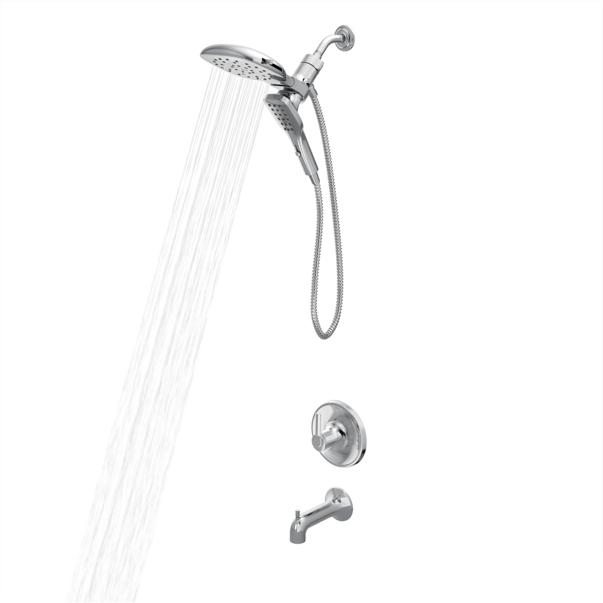 Moen 82140 Tub & Shower Trim Chrome — view 4