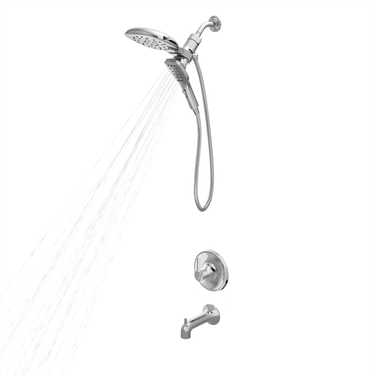 Moen 82140 Tub & Shower Trim Chrome — view 7