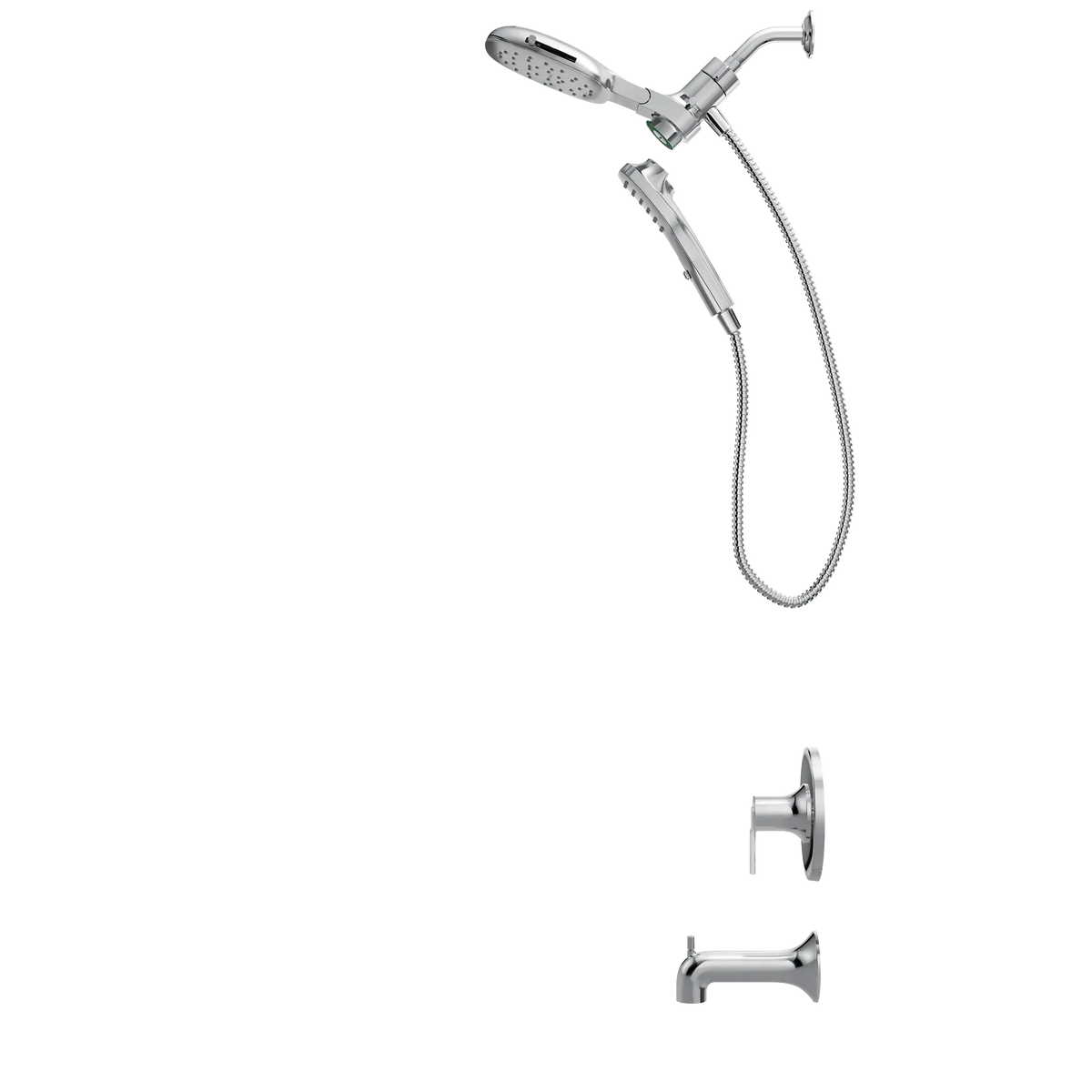 Moen 82140 Tub & Shower Trim Chrome — view 9