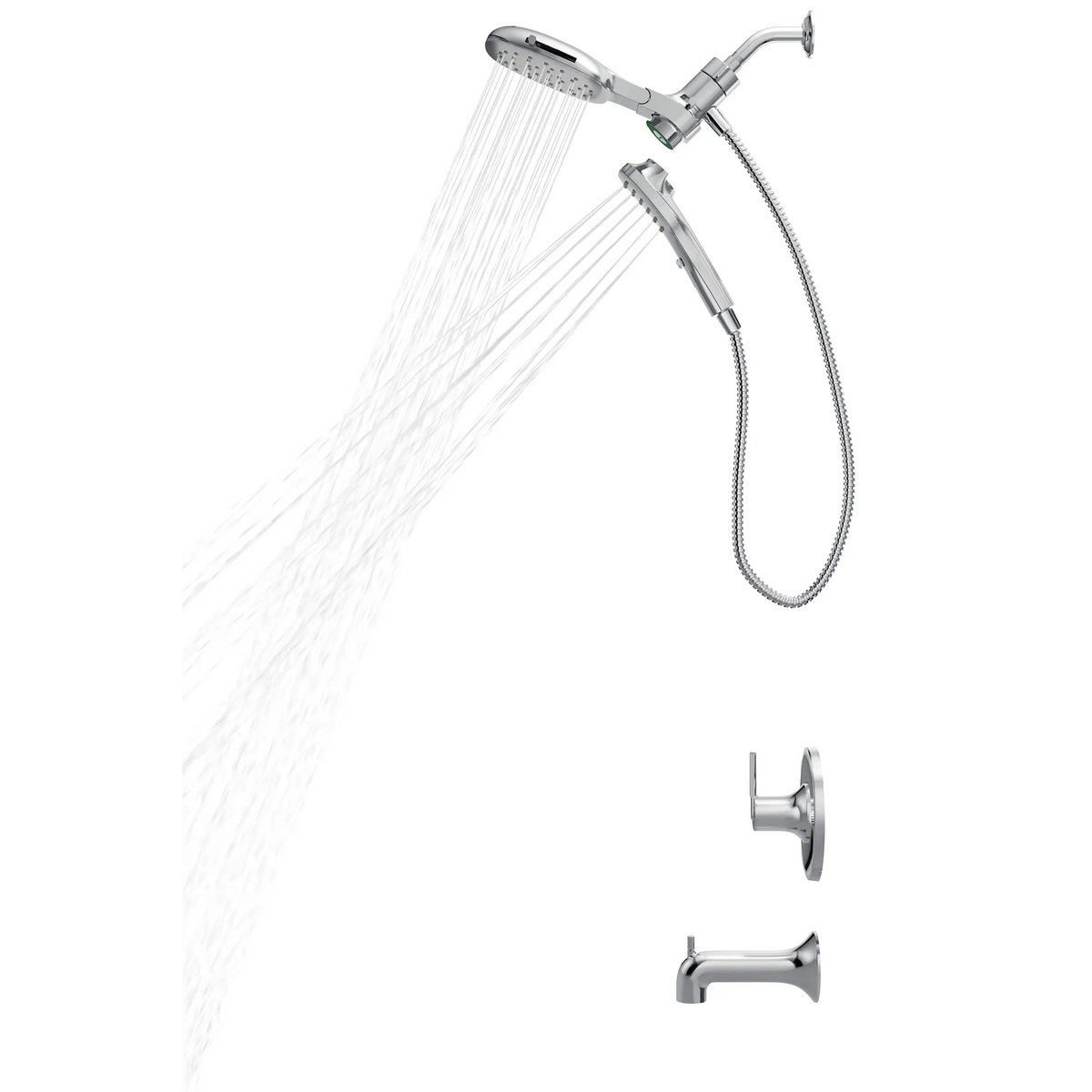 Moen 82140 Tub & Shower Trim Chrome — view 6