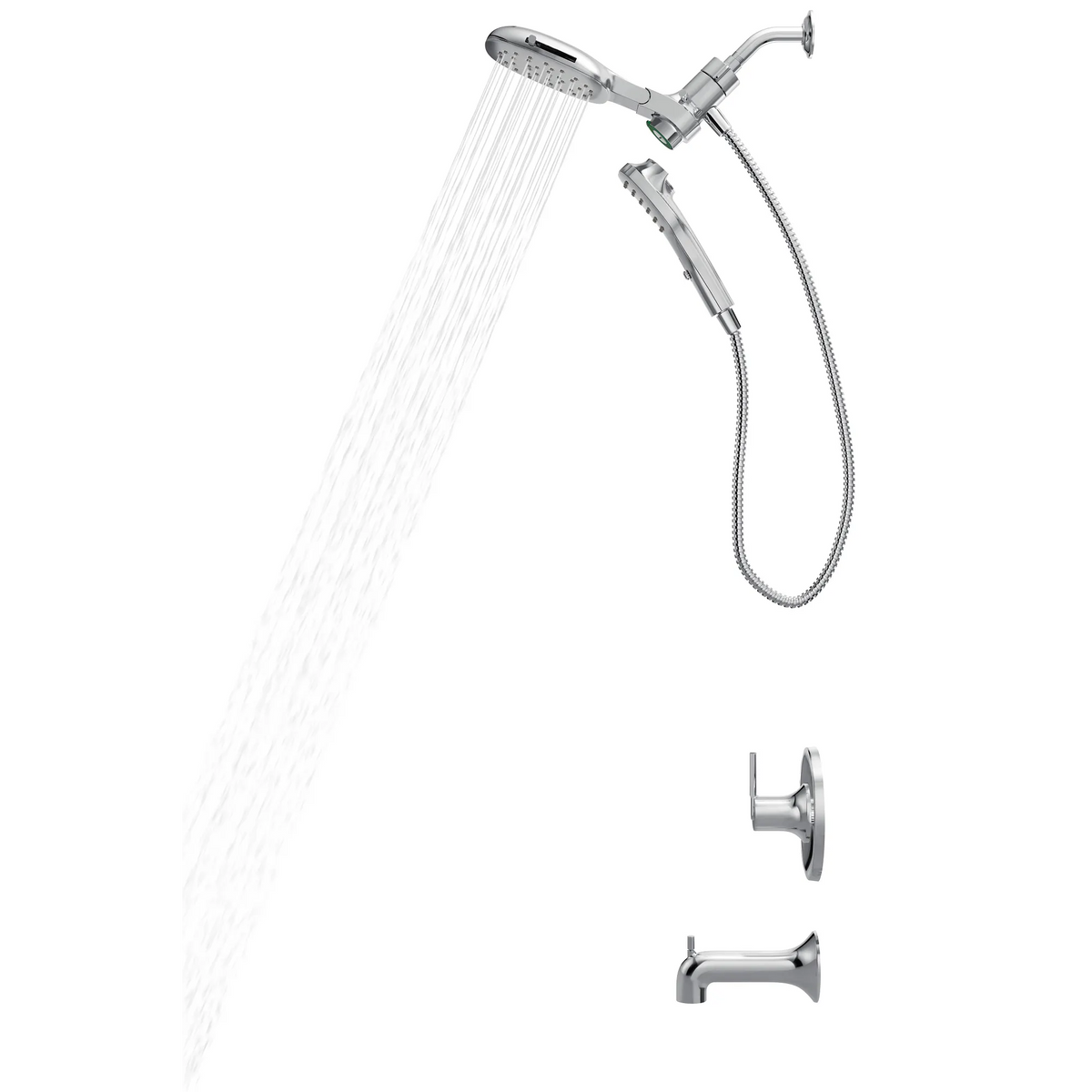 Moen 82140 Tub & Shower Trim Chrome — view 3